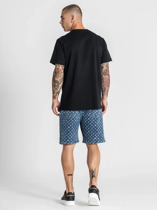 Gianni Kavanagh Ανδρικό GRUMPY DUCK T-Shirt – Black - XL 2
