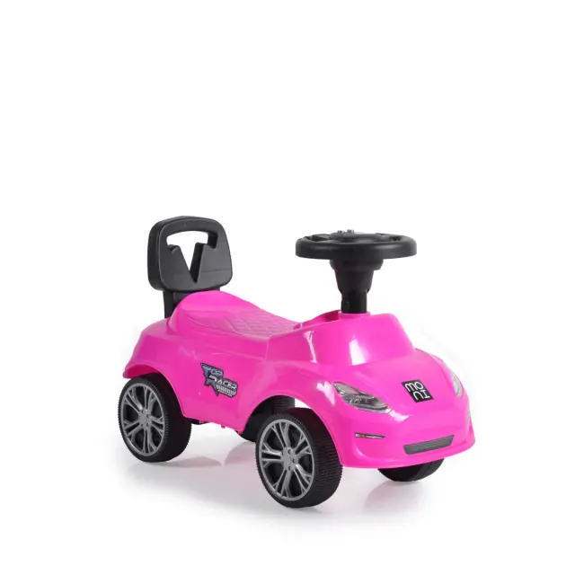 MONI - Ride on car Muse pink - 3800146231019
