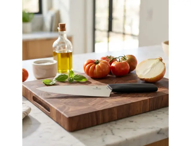 Μαχαίρι Chef Victorinox Swiss Modern με μήκος λεπίδας 20cm - Black6.9013.20B