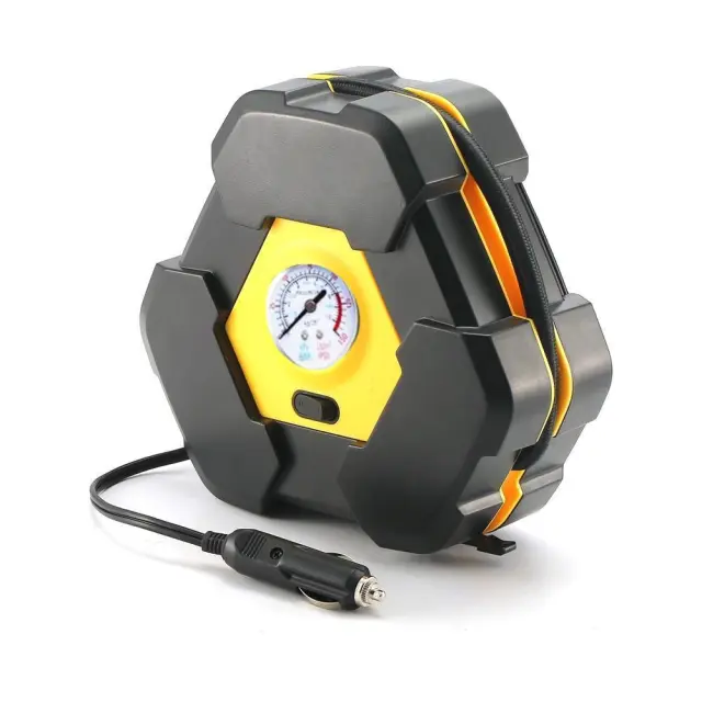 Τρόμπα Αυτοκινήτου για Λάστιχα 12V 120W 150PSI με Διακόπτη BS-3603 Μαύρο