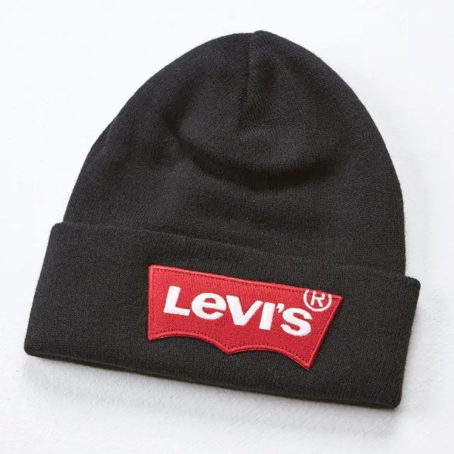 Σκουφάκι Levi's Knitted 38022-0041 Μαύρο - One Size