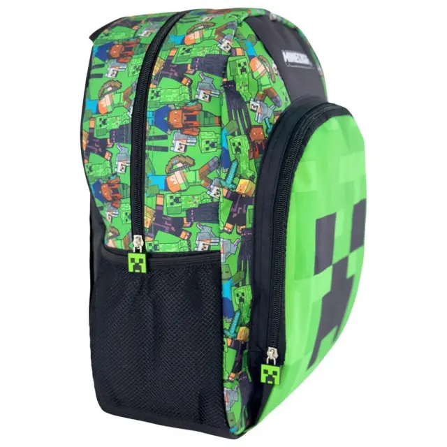 Τσάντα πλάτης Minecraft Face backpack 40cm 2