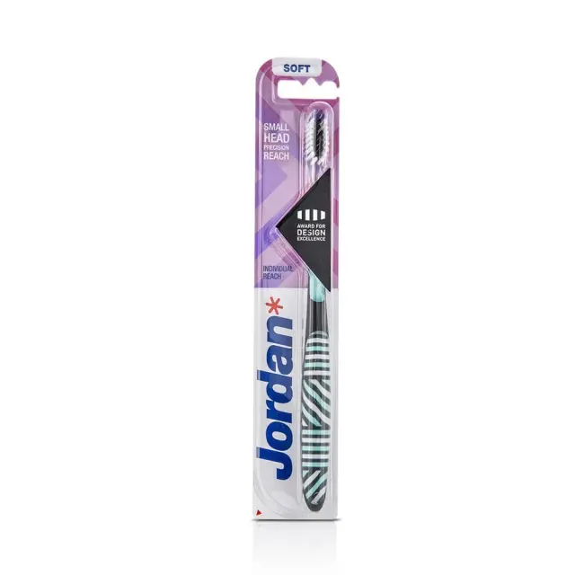 Jordan Individual Reach Soft Toothbrush (1τμχ) - Μαλακή Οδοντόβουρτσα