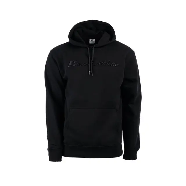Russell Athletic Pull Over Hoody (A24043-2-099) - Μαύρο