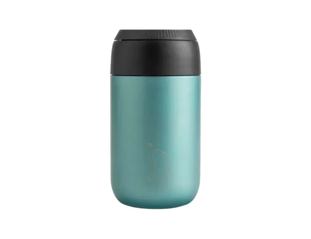 Ποτήρι Θερμός Series 2 Metallic Chilly's με χωρητικότητα 340ml και διατήρηση θερμοκρασίας 4h ζεστό - Atlantis