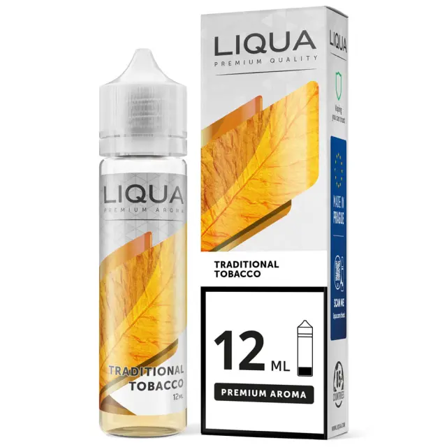 Liqua Intense Plus Traditional Tobacco 5ml/60ml FS