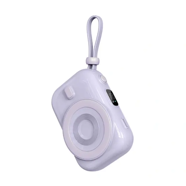 WiWU Magnetic MagSafe PowerBank 10000mAh Purple 15W (P041) 2