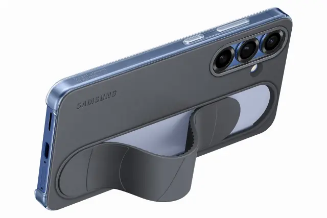 EF-GS931CBE Samsung Standing Grip Cover for Galaxy S25 Black 3