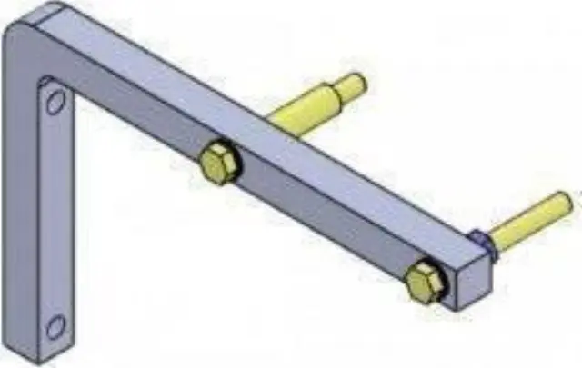 Sonniger Vertical Holder - Κιτ Κάθετης Στήριξης για Αεροκουρτίνα Guard 2