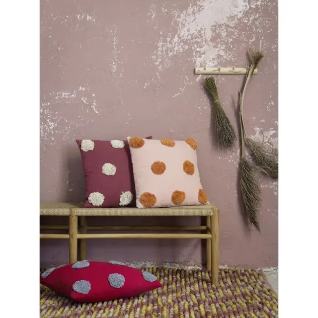 Μαξιλάρι Διακόσμησης Nima Borla Red 45x45 2