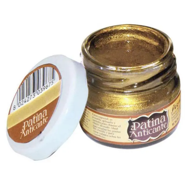 Stamperia Πατίνα Anticante - Gold - 20ml