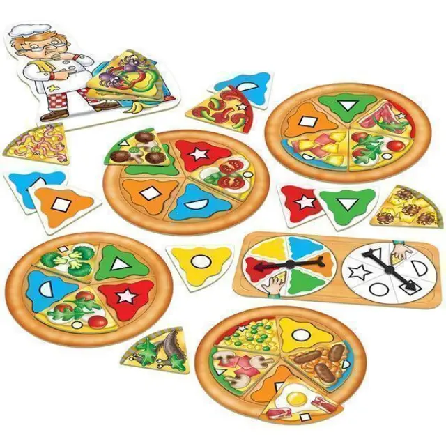 Orchard Toys "Πίτσα- Πίτσα" (Pizza, Pizza) Ηλικίες 3-7 ετών (ORCH060) 2