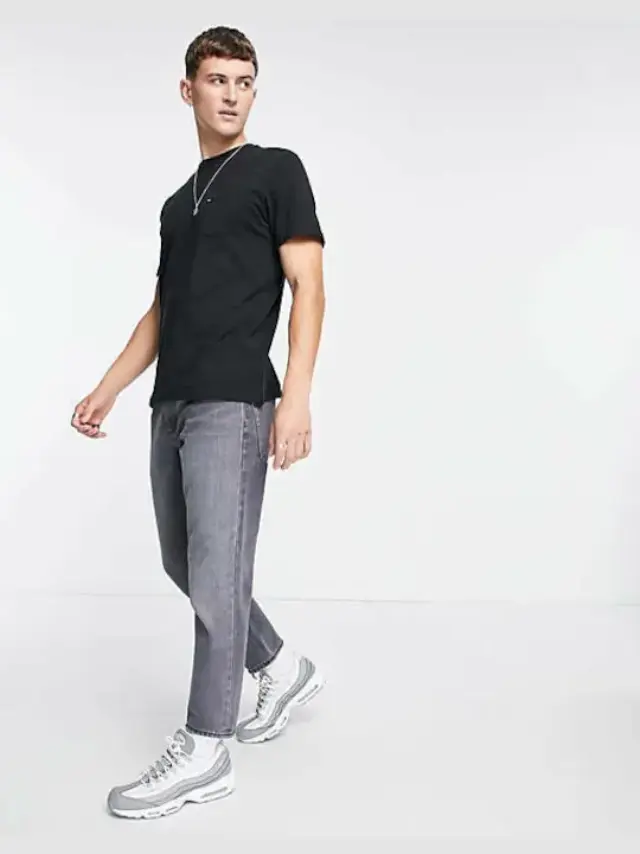 Lee - Ανδρικό T-shirt Pocket Tee L63JFQ01 Μαύρο - S 2