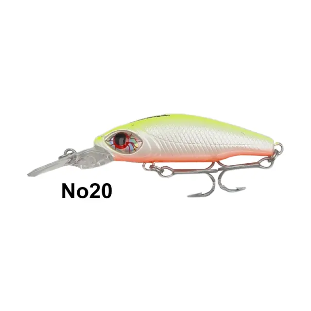 Τεχνητό Cinnetic Baby Boom 50S #20 White Chartreuse - Orange Fire