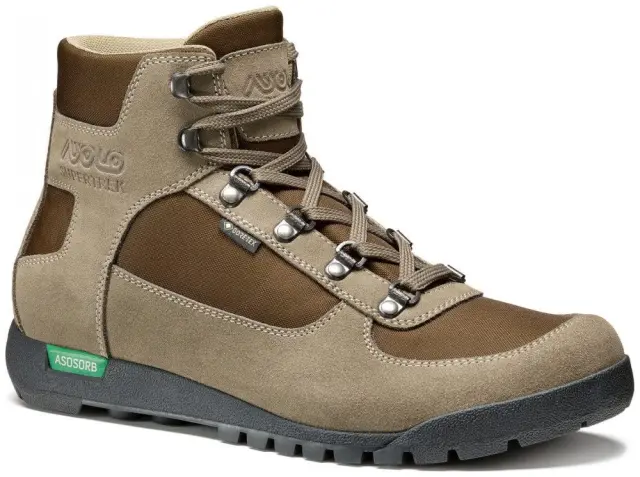 Asolo Ανδρικό Μποτάκι Supertrek GTX MM Wool/Desert Beige - A25500-B159 - 42 1/2