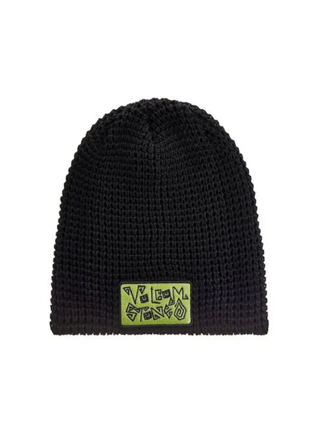 VOLCOM SKATE VITALS SIMON B BEANIE-ΣΚΟΥΦΟΣ ΑΝΔΡΙΚΟΣ BLACK