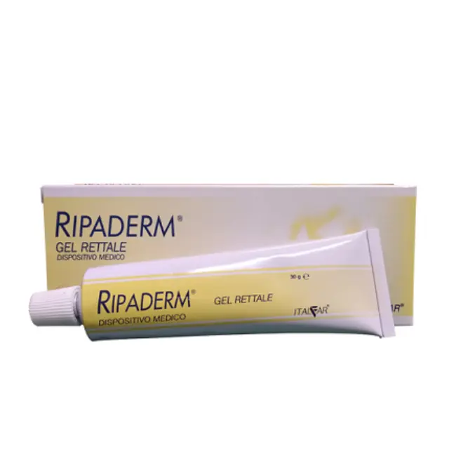 Eifron Ripaderm Gel Γέλη για την Αποκατάσταση της Ορθοπρωκτικής Οδού, 30gr