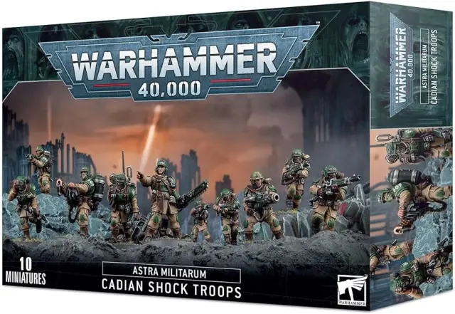 Warhammer ASTRA MILITARUM: CADIAN SHOCK TROOPS