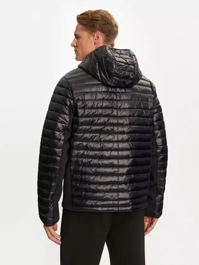 Calvin Klein - Ανδρικό Χειμωνιάτικο Μπουφάν Performance Regular Fit 00GMF4O517-BAE Μαύρο - XL 2