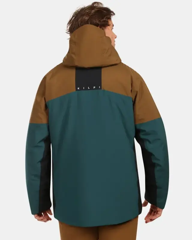 Μπουφάν Kilpi Ανδρικό Killyan-M Dark Green - ZM0109KI-DGN - M 2
