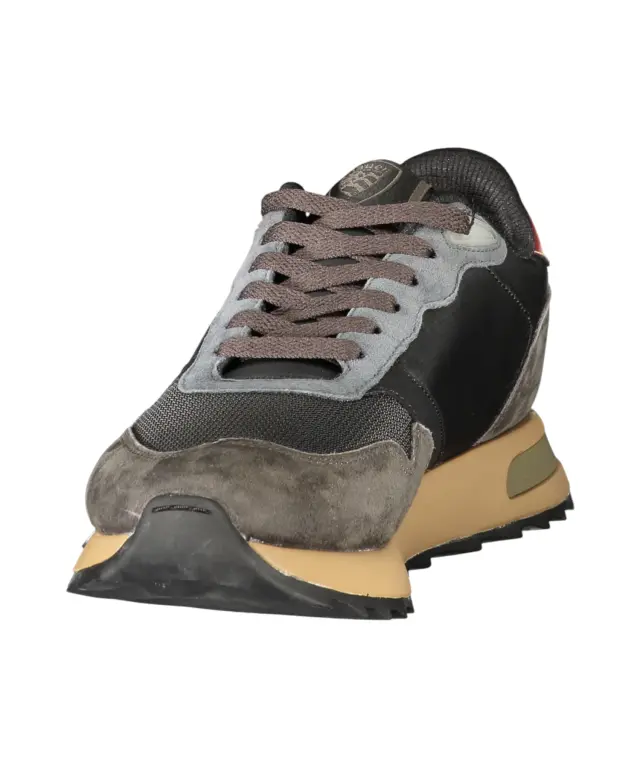 Blauer - Ανδρικά Sneakers F6RYDER01NYN-BLKBRW Μαύρο/Καφέ 3