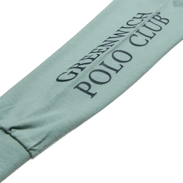 Μπλούζα Greenwich Polo Club με ανάγλυφα στοιχεία 3