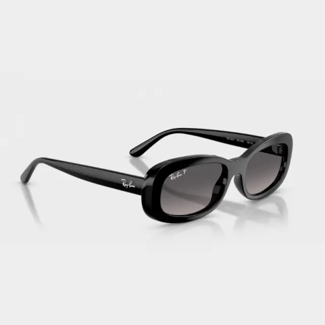 Γυαλιά Ηλίου Ray-Ban 0RB2221 901/M3 Μαύρο - 53 2
