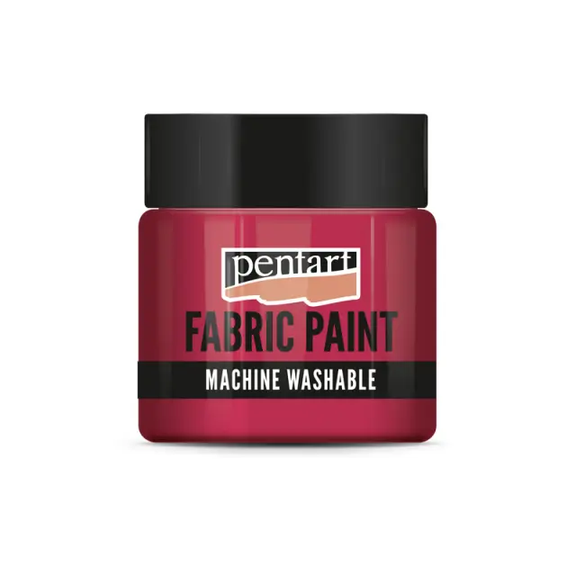 Χρώμα Για Ύφασμα Pentart, Κόκκινο 50ml