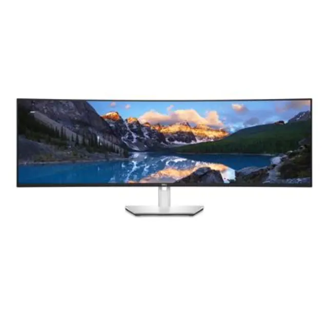 DELL Monitor U4924DW 49'' 5K DUAL QHD Curved Ultrasharp IPS, HDMI, DisplayPort, USB-C HUB, Speakers, Height Adjustable, 3YearsW