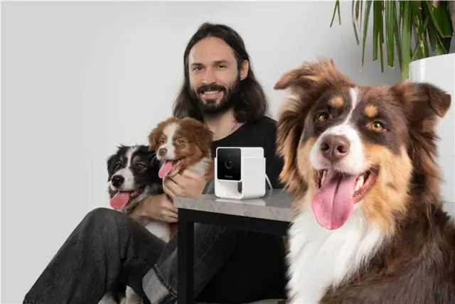Petcube - Pet Cam With Built-In Vet Chat 1080P Hd Video Night Vision 2 Way Audio 854592007394 - Pet Supplies 2
