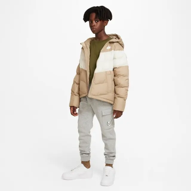Nike Sportswear ΠΑΙΔΙΚΟ ΠΑΝΤΕΛΟΝΙ (DX2299-064) - Γκρί - S 8-10 ετών 3