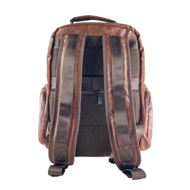 MCAN Σακίδιο Πλάτης Δερματίνη 41x28x13cm Z-719 3