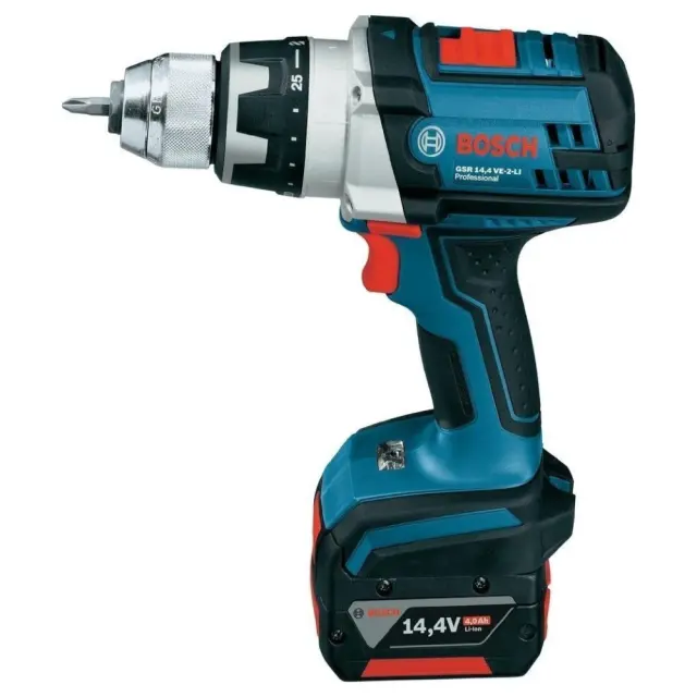 BOSCH Δραπανοκατσάβιδο μπαταρίας GSR 14,4 VE-2 LI