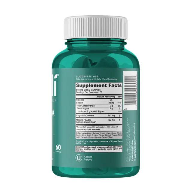 Goli Matcha Mind Gummies 2