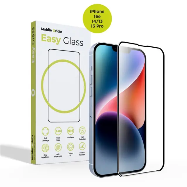 Mobile Origin EasyGlass - iPhone 14/ iPhone 13/ iPhone 13 Pro