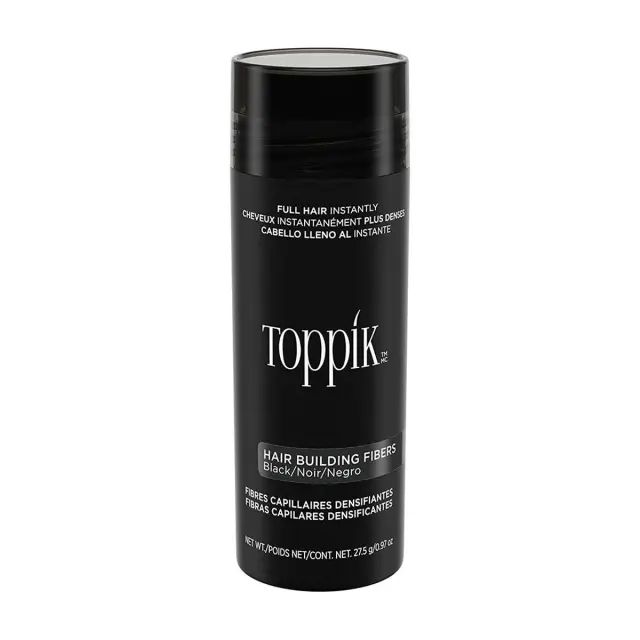Toppik Hair Building Fibers Black 27.5g