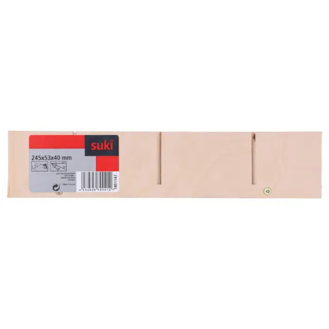 Φαλτσοκούτια Ξύλο 245x45x40mm 2