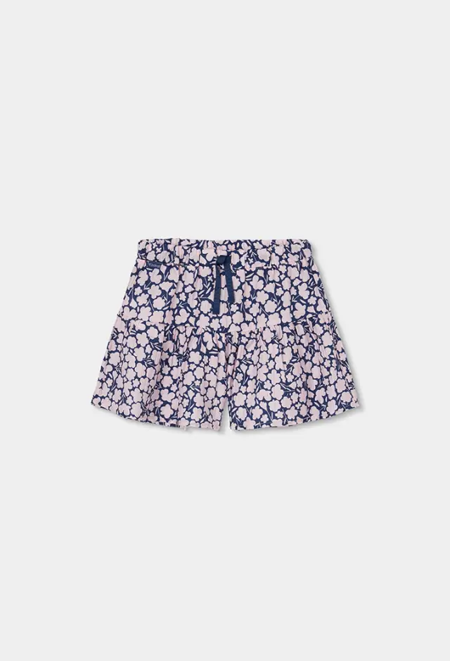Boboli Viscose pant φούστα floral για κορίτσι 713023-9794