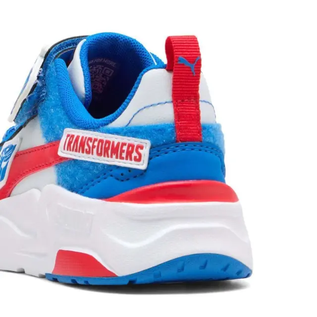 Puma Kids Trinity 2 Lite Transformers AC+ (PS) Άσπρο - Μπλε 409105-01 (Puma) 3