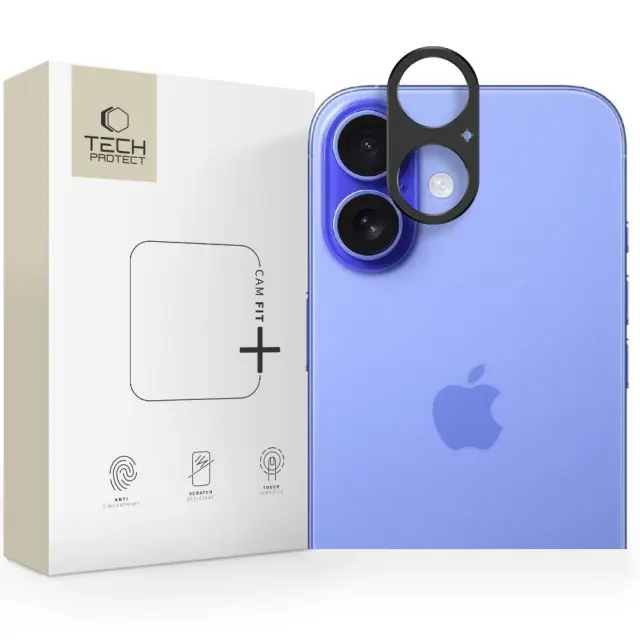Tech-protect Camalloy Fit+ Iphone 17 Black