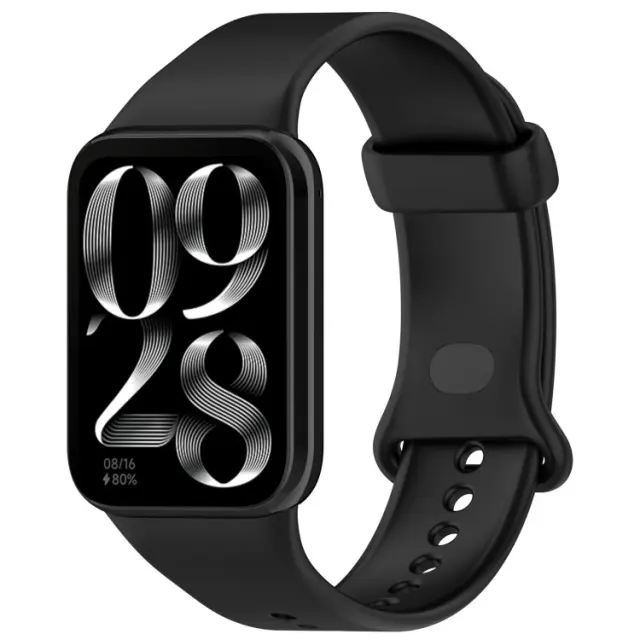 Butterfly Buckle Λουράκι για Redmi Watch 4/5/6/Band 8 Pro/9 Pro/10 Pro- Black OEM