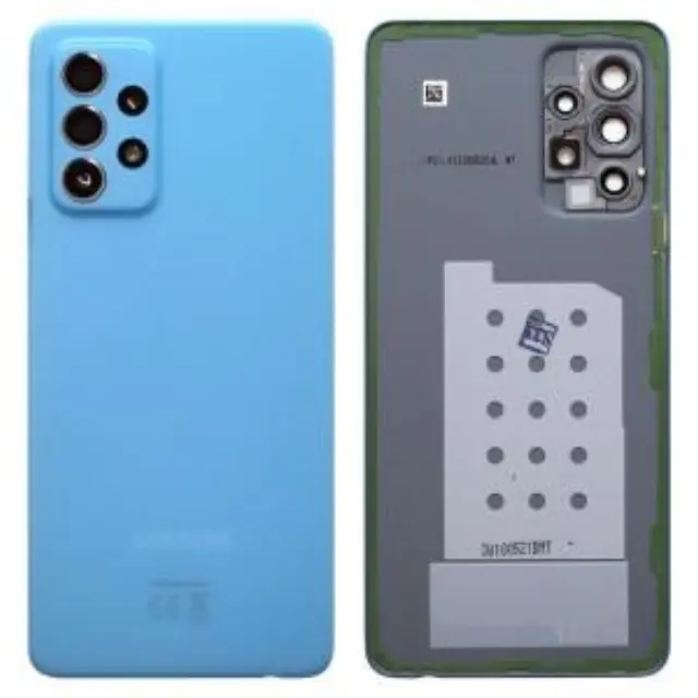 Καπάκι Μπαταρίας Samsung A525F Galaxy A52 4G Μπλε (Original) N54775 3