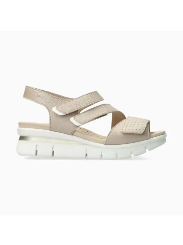 Mephisto Πέδιλα Γυναικείο δέρμα Μπεζ MEP/RICIA BEIGE 3