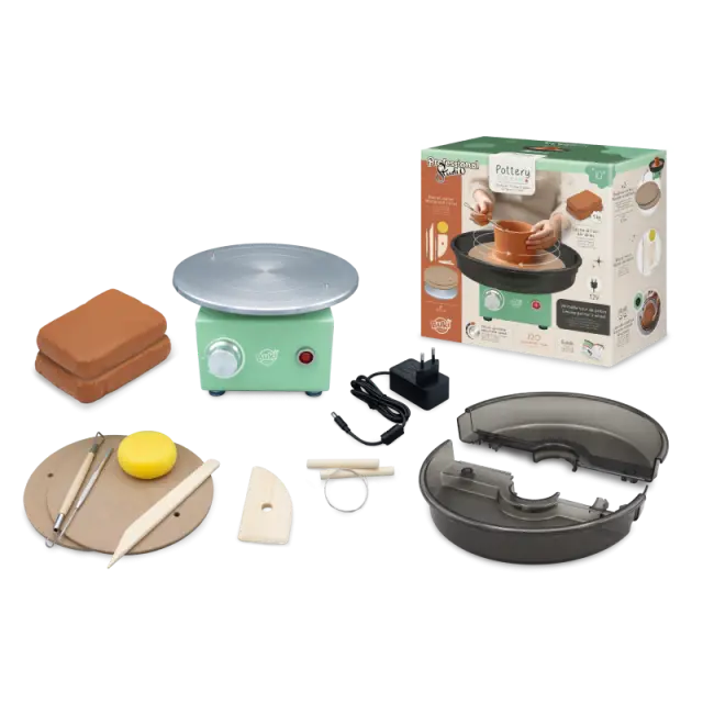Buki France Σετ Κεραμικής με Τροχό Professional Studio Pottery Expert (10+ ετών) 5441 2