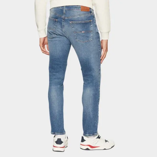 Tommy Hilfiger - Ανδρικό Παντελόνι Τζιν Ελαστικό Scanton Slim Fit DM0DM20535-1A5 Μπλε - W31 L32 3