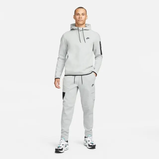 Nike Sportswear Tech Fleece (DM6453-063) - Γκρί 3