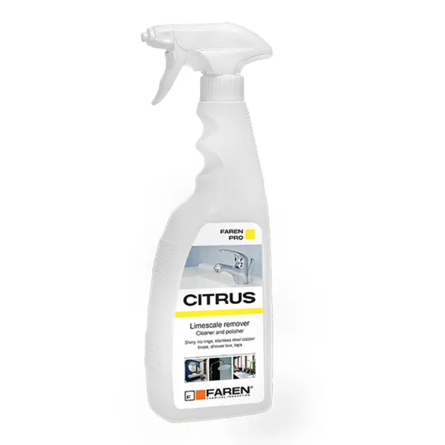 FAREN CITRUS ΚΑΘΑΡΙΣΤΙΚΟ ΑΝΤΙΘΑΜΒΩΤΙΚΟ 750ML