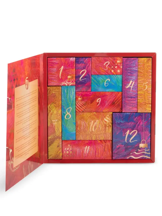 12 Days of Beautiful Gift Set W7 2