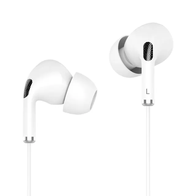 Ακουστικά in-ear USB-C με μικρόφωνο Kruger&Matz C1 λευκά 2