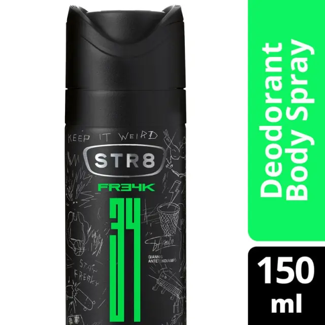 STR8 Fr34k Αποσμητικό Spray 150ml